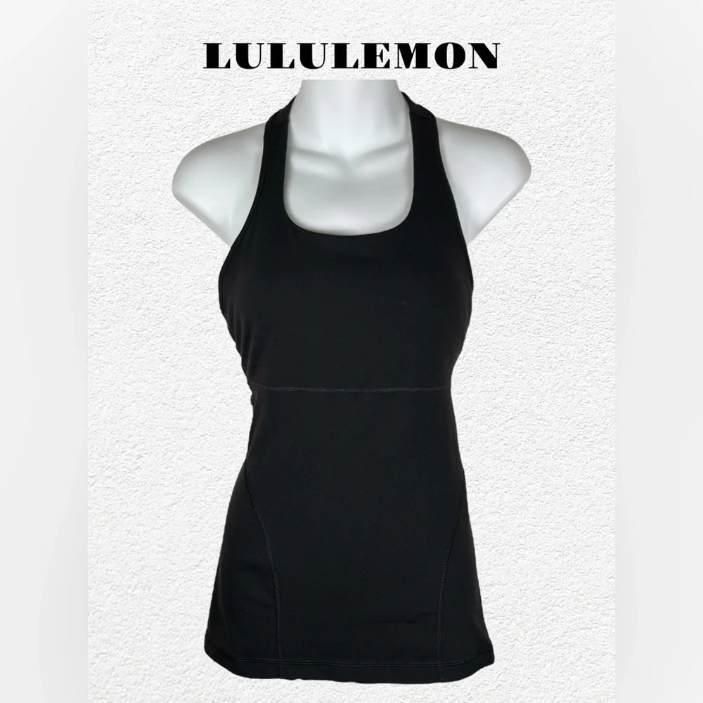 Lululemon | Power Up Tank II | Black